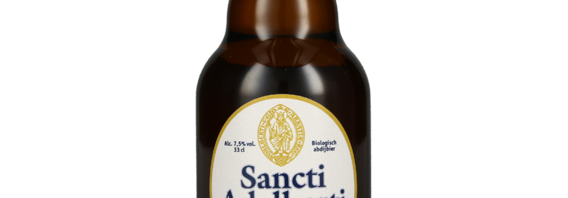 Brouwerij Egmond Sancti Adalberti Egmondse Tripel 33cl  7,5%