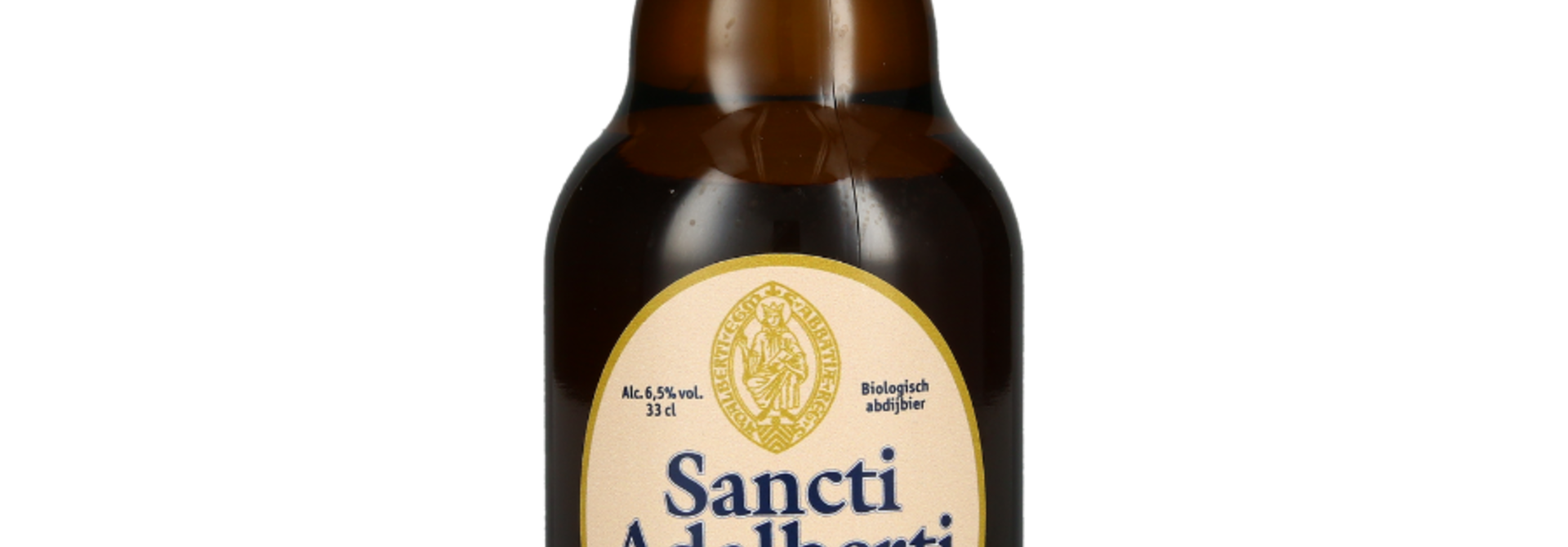 Brouwerij Egmond Sancti Adalberti Egmondse Dubbel 33cl 6,5%