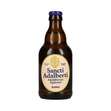 Brouwerij Egmond Brouwerij Egmond   Sancti Adalberti Egmondse Dubbel 33cl  6,5% Brouwerij Egmond Brouwerij Egmond   Sancti Adalberti Egmondse Dubbel 33cl  6,5%
