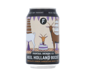 Frontaal Heel Holland Bockt 33cl Frontaal Heel Holland Bockt 33cl