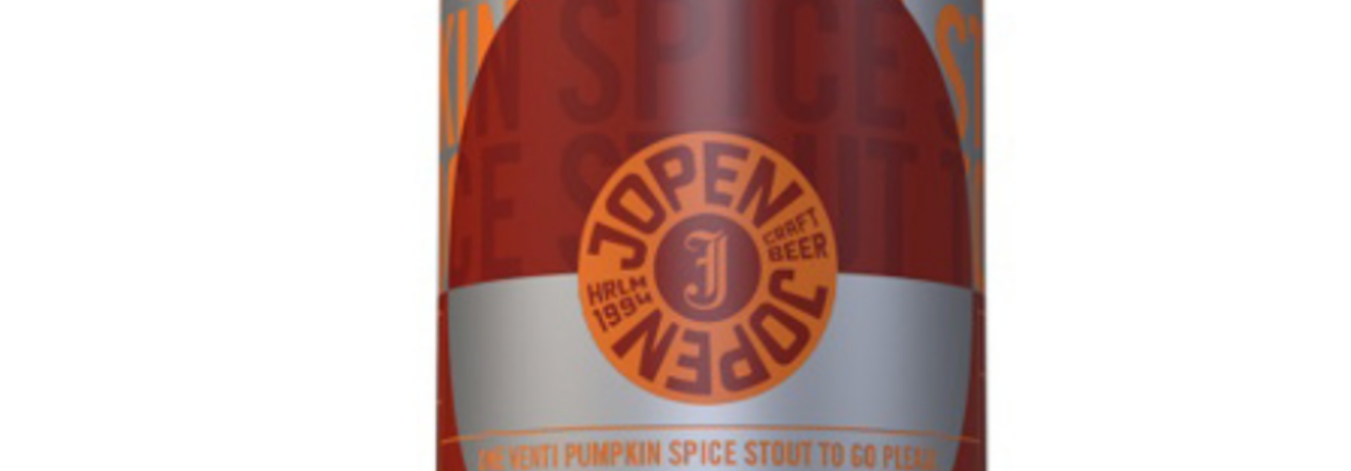Jopen One Venti Pumpkin Spiced Stout 33cl 8,5%