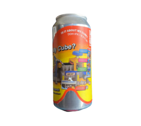 Sureshot Brewing Is It About My Cube? 44cl Sureshot Brewing Is It About My Cube? 44cl
