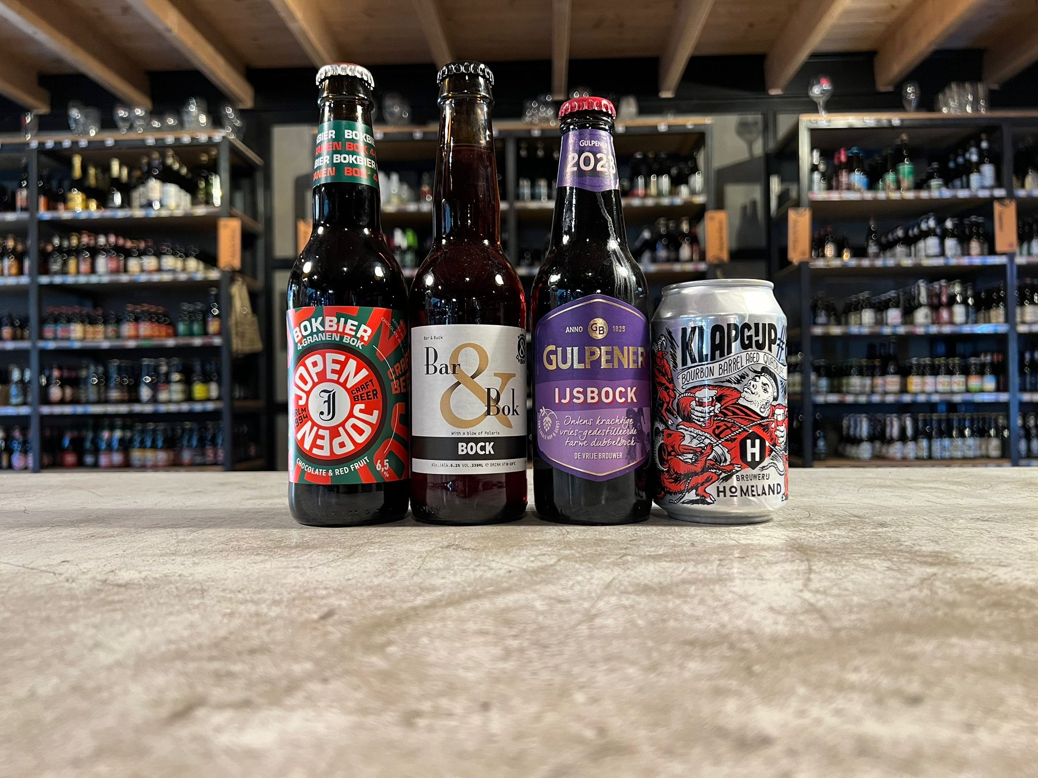 Lekkerste Bockbier in Nederland Lekkerste Bockbier in Nederland