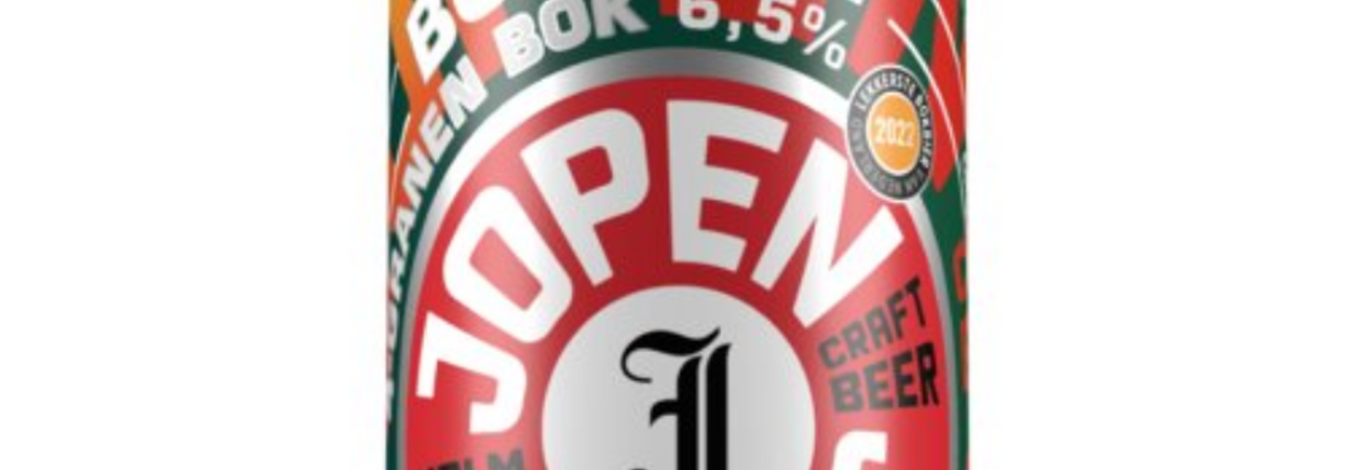 Jopen Bokbier 4 granen 33cl 6,5%