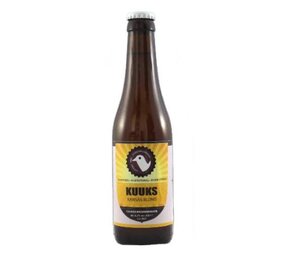 Cuijkse Brouwbrigade KUUKS Kansas Blond 33cl Cuijkse Brouwbrigade KUUKS Kansas Blond 33cl