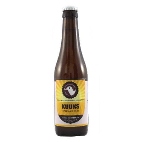 Cuijkse Brouwbrigade KUUKS Kansas Blond 33cl