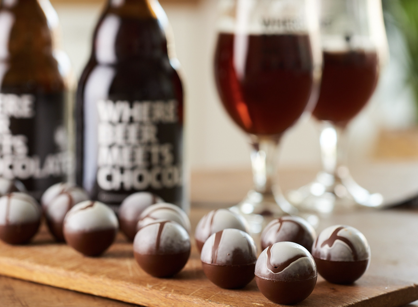 Bier en Chocolade: De Perfecte Combinatie! Bier en Chocolade: De Perfecte Combinatie!