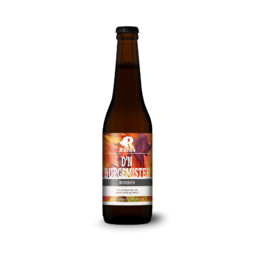 Rufus Rufus D'n Burgemister 33cl 6,5% Rufus Rufus D'n Burgemister 33cl 6,5%