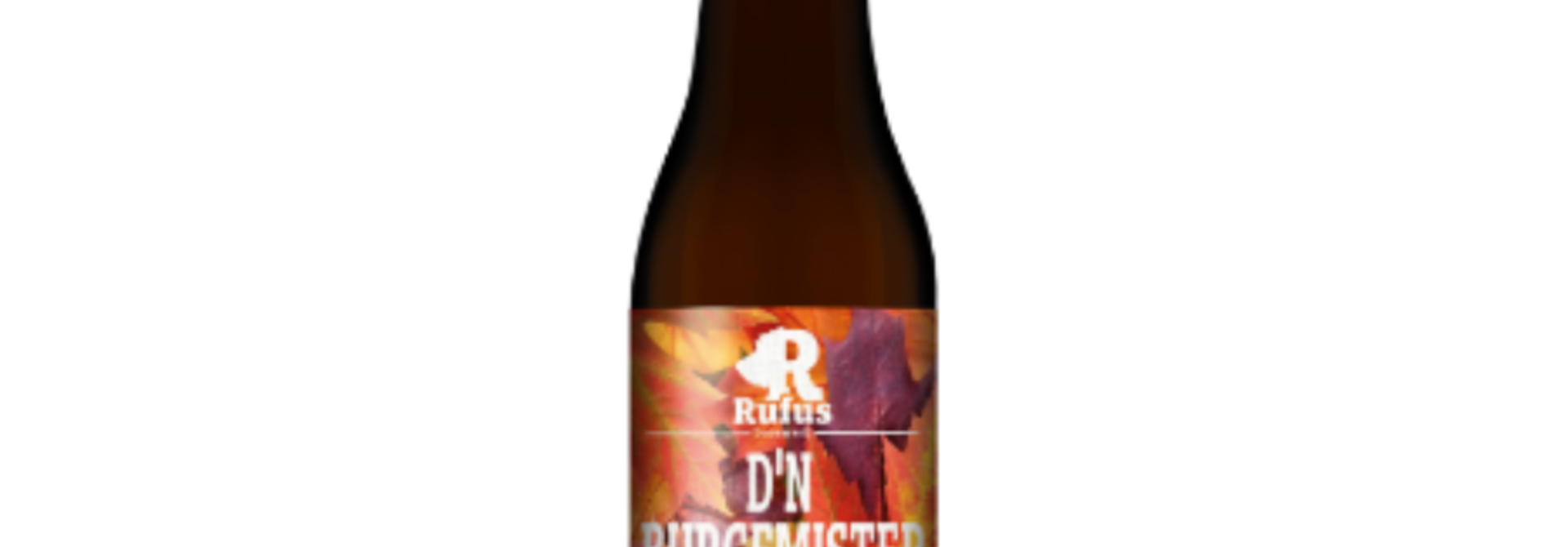 Rufus D'n Burgemister 33cl 6,5%