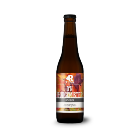 Rufus Rufus D'n Burgemister 33cl 6,5% Rufus Rufus D'n Burgemister 33cl 6,5%