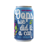 Muifel Oops We Did It A Can 33cl