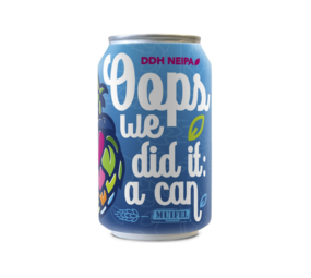 Muifel Oops We Did It A Can 33cl