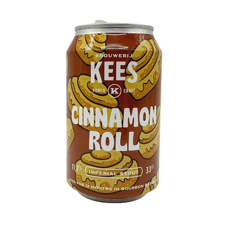 Kees/Narke Cinnamon Roll 33cl 11,7%-1