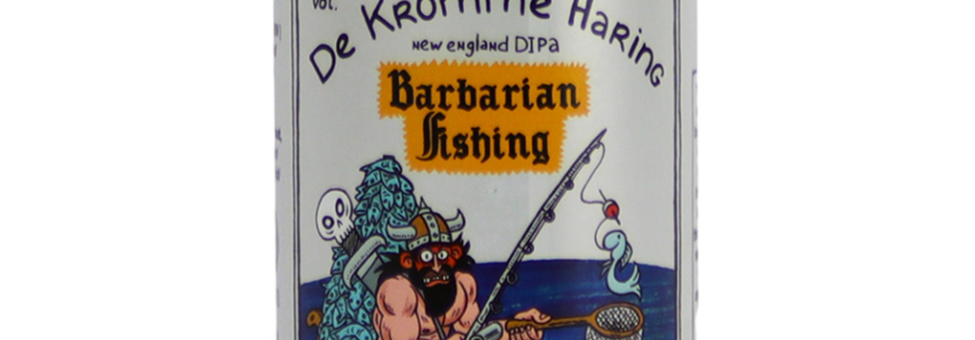 Kromme Haring Barbarian Fishing V17 | New England DIPA 33cl 8%