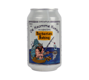 Kromme Haring Barbarian Fishing V17 | New England DIPA 33cl Kromme Haring Barbarian Fishing V17 | New England DIPA 33cl