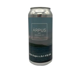 Arpus DDH Hops x Art #18 IPA 44cl Arpus DDH Hops x Art #18 IPA 44cl
