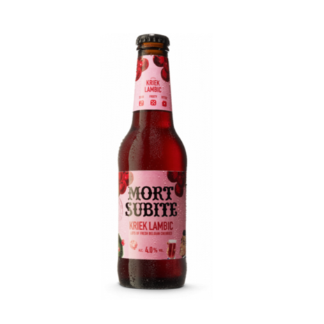 Mort Subite Mort Subite Kriek Lambic 25cl 4% Mort Subite Mort Subite Kriek Lambic 25cl 4%