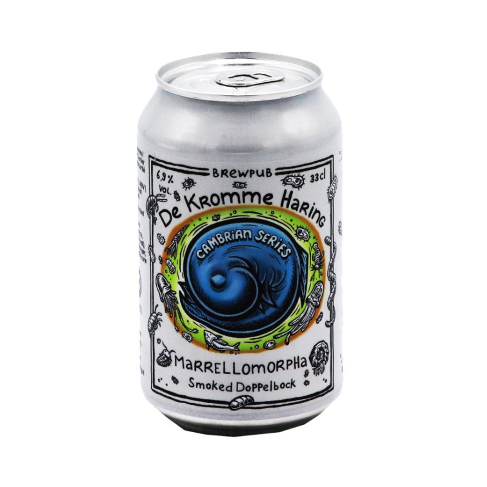 Kromme Haring Kromme Haring Marrellomorpha 33cl 6,9% Kromme Haring Kromme Haring Marrellomorpha 33cl 6,9%