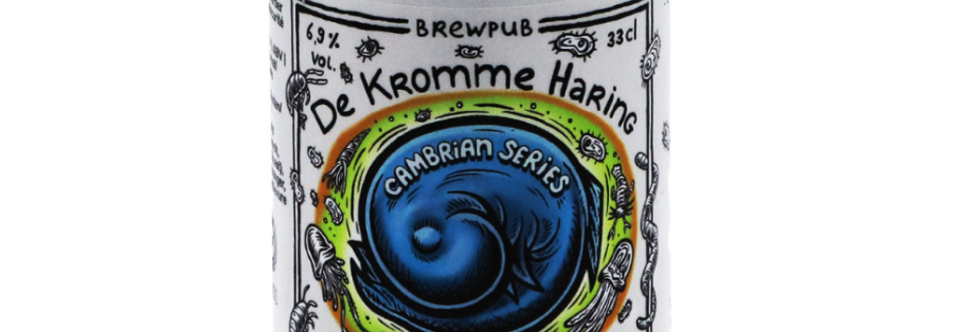 Kromme Haring Marrellomorpha 33cl 6,9%