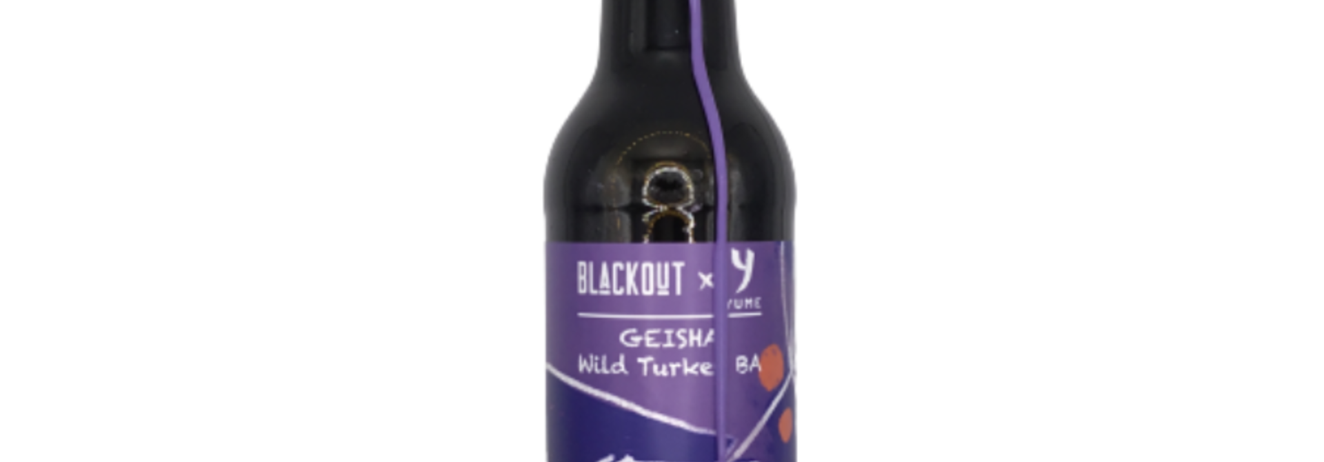 Blackout - Raver Baker BA Wild Turkey 33cl 11%