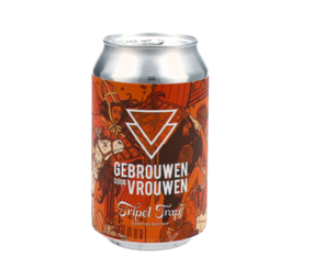 Gebrouwen door Vrouwen Tripel Trap 7.8% Gebrouwen door Vrouwen Tripel Trap 7.8%