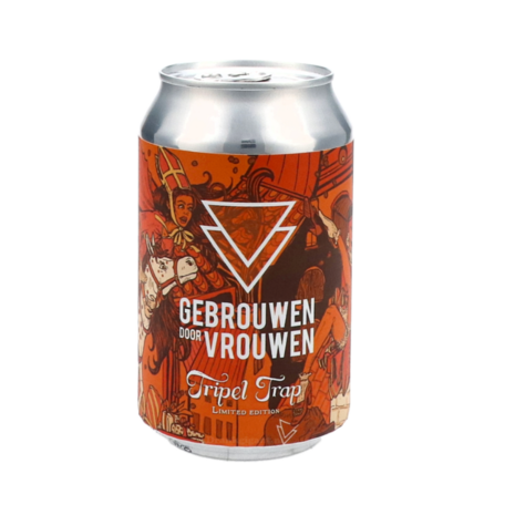 Gebrouwen door Vrouwen Gebrouwen Door Vrouwen Tripel Trap 7.8%