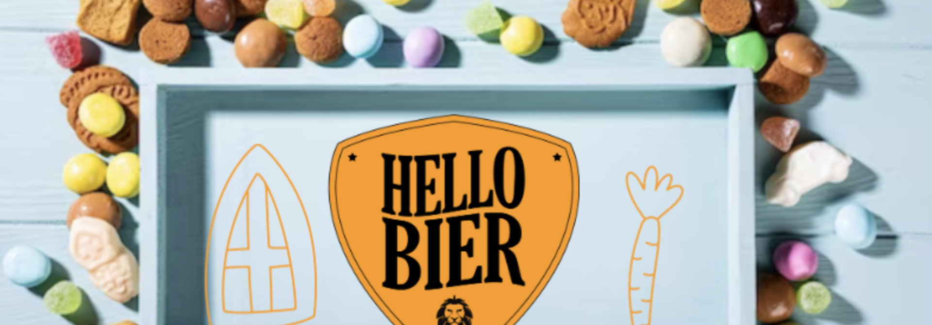 Sinterklaas, Bier en Pepernoten met Hellobier!