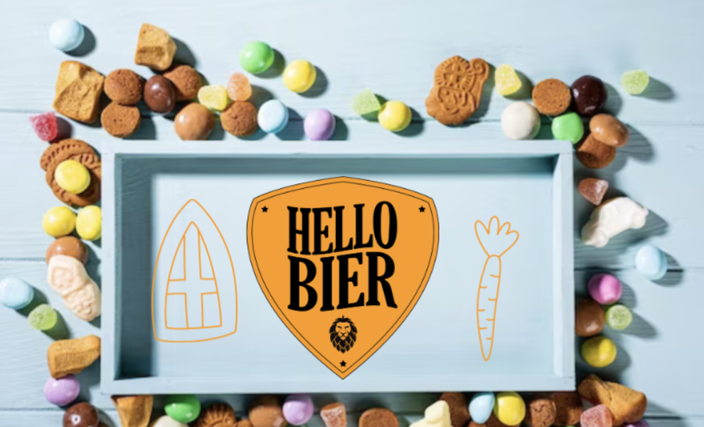 Sinterklaas, Bier en Pepernoten met Hellobier!