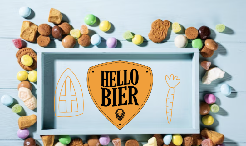 Sinterklaas, Bier en Pepernoten met Hellobier! Sinterklaas, Bier en Pepernoten met Hellobier!