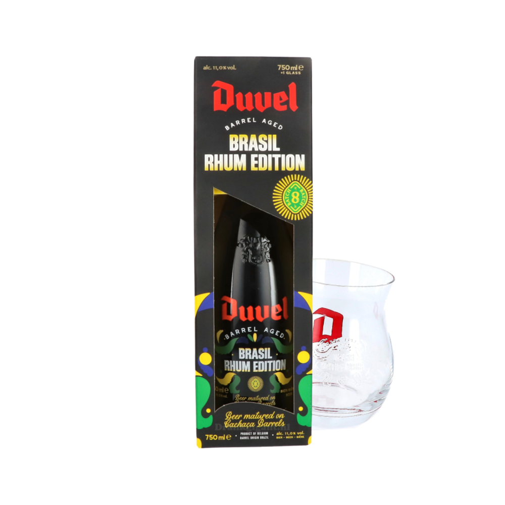 Duvel Moortgat Duvel Barrel Aged 2023: Brasil Rhum Edition 75cl Duvel Moortgat Duvel Barrel Aged 2023: Brasil Rhum Edition 75cl