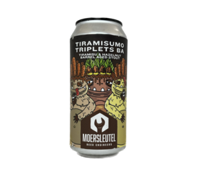Moersleutel Tiramisumo Triplets Barrel Aged 44cl Moersleutel Tiramisumo Triplets Barrel Aged 44cl
