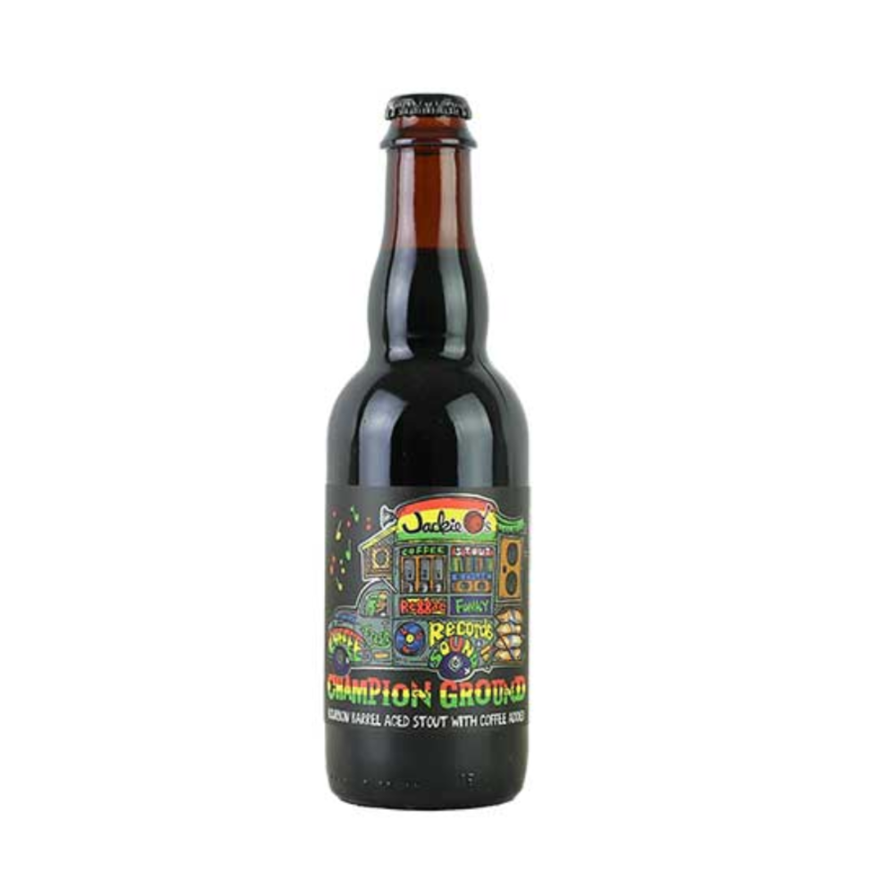 Jackie O's Jackie O's Brewery Champion Ground 375 ML 13,1% Jackie O's Jackie O's Brewery Champion Ground 375 ML 13,1%