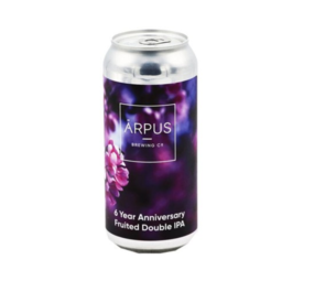 Arpus 6 Years Anniversary Fruited DIPA 44cl Arpus 6 Years Anniversary Fruited DIPA 44cl