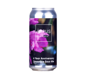 Arpus 6 Years Anniversary Smoothie Sour Ale 44cl Arpus 6 Years Anniversary Smoothie Sour Ale 44cl