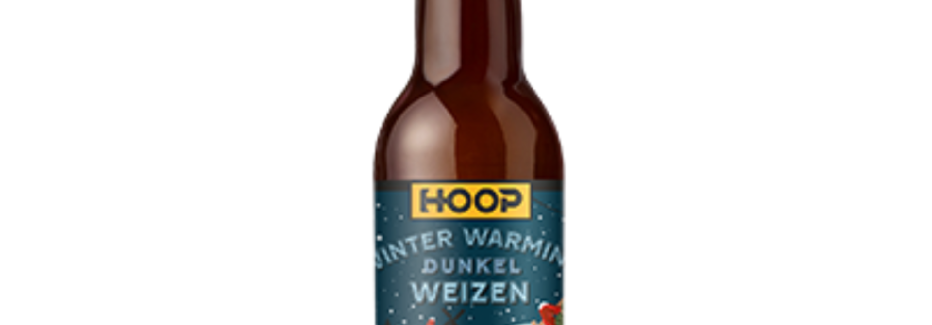 Brouwerij Hoop Winter Warming Dunkel Weizen 33cl 7%