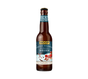 Brouwerij Hoop Winter Warming Dunkel Weizen 33cl Brouwerij Hoop Winter Warming Dunkel Weizen 33cl