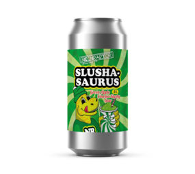 Neon Raptor Slushasaurus: Green 44cl Neon Raptor Slushasaurus: Green 44cl