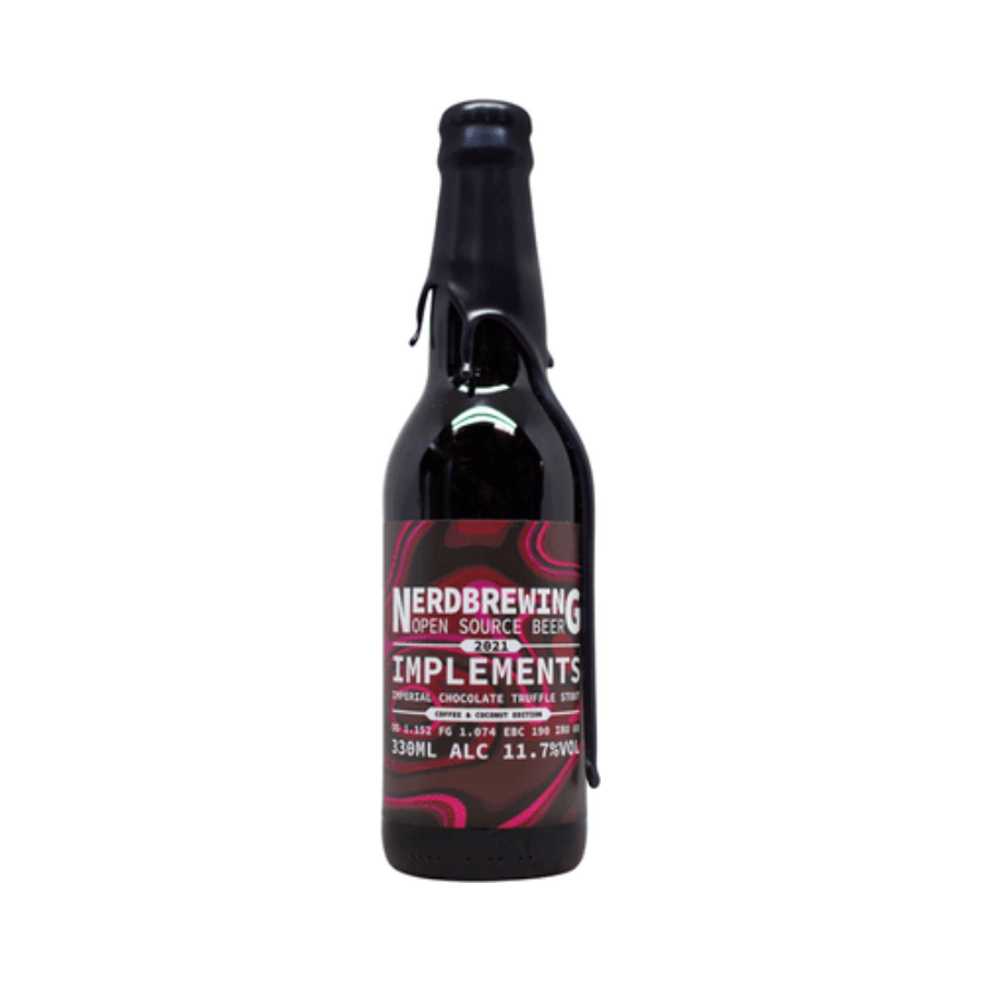 Nerdbrewing Implements: Coffe & Coconut 33cl