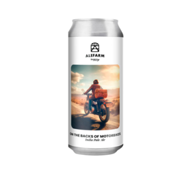Alefarm On the Backs of Motorbikes 44CL Alefarm On the Backs of Motorbikes 44CL
