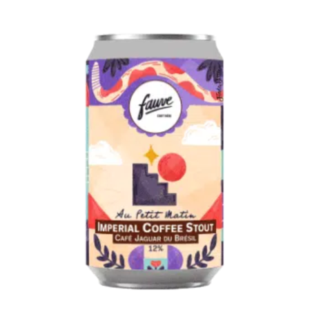 Fauve Biere Fauve Au Petit Matin 33CL 12 %
