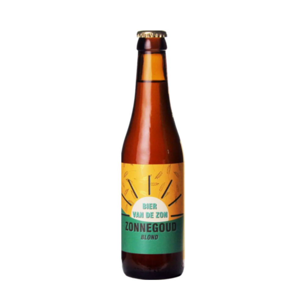Bier van de Zon Bier van de Zon Zonnegoud 33cl 6,5% Bier van de Zon Bier van de Zon Zonnegoud 33cl 6,5%