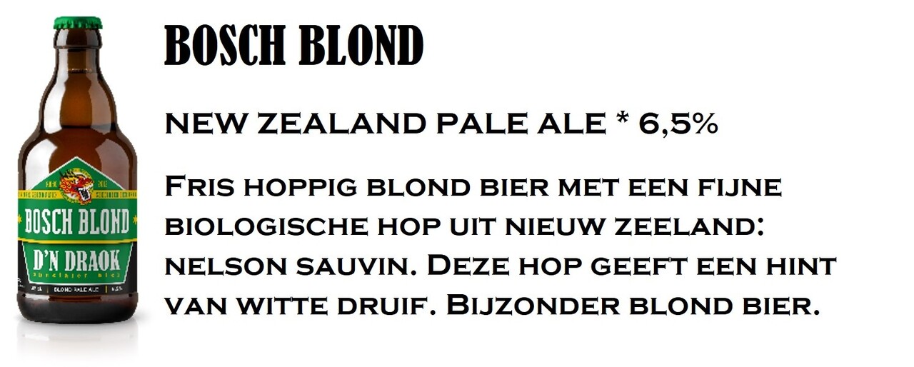 D’n Draok Brouwerij D'n Droak Bierpakket met 8 Draok bieren D’n Draok Brouwerij D'n Droak Bierpakket met 8 Draok bieren