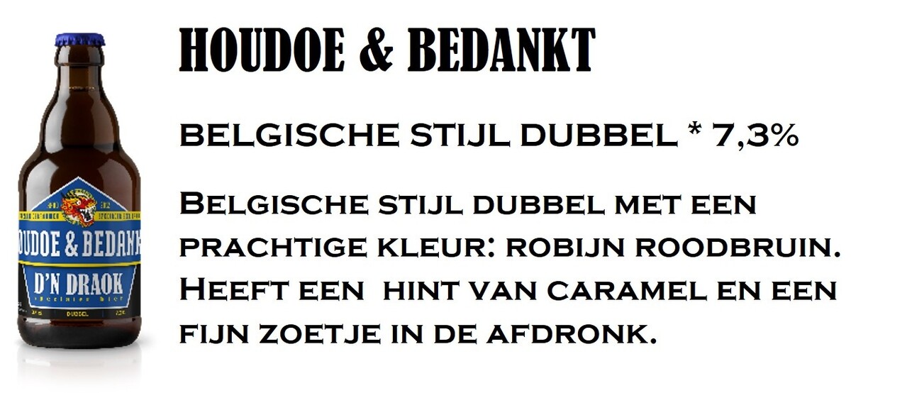D’n Draok Brouwerij D'n Droak Bierpakket met 8 Draok bieren D’n Draok Brouwerij D'n Droak Bierpakket met 8 Draok bieren