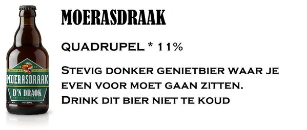 D’n Draok Brouwerij D'n Droak Bierpakket met 8 Draok bieren D’n Draok Brouwerij D'n Droak Bierpakket met 8 Draok bieren