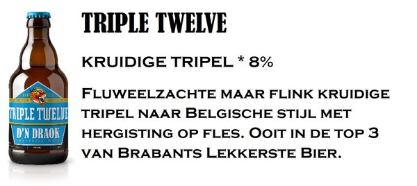 D’n Draok Brouwerij D'n Droak Bierpakket met 8 Draok bieren D’n Draok Brouwerij D'n Droak Bierpakket met 8 Draok bieren