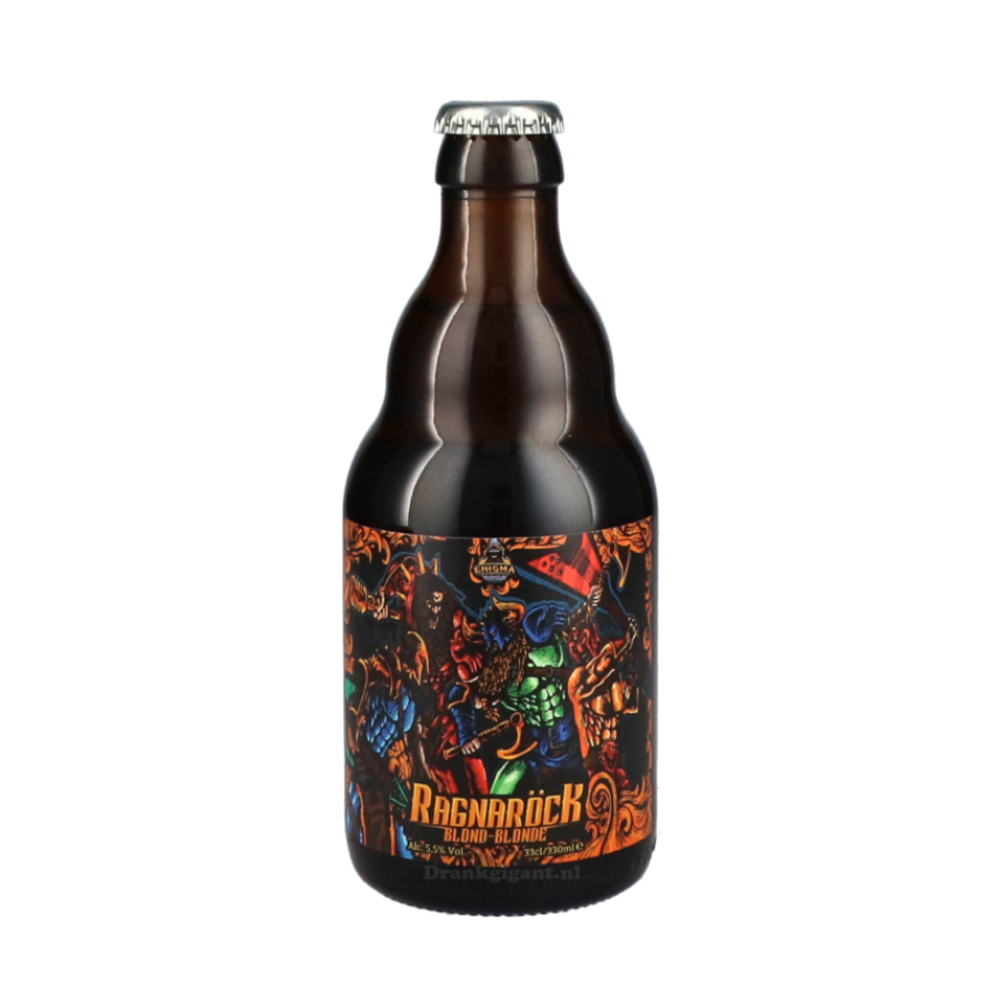 Enigma Enigma Ragnaröck 33cl 5,5% Enigma Enigma Ragnaröck 33cl 5,5%