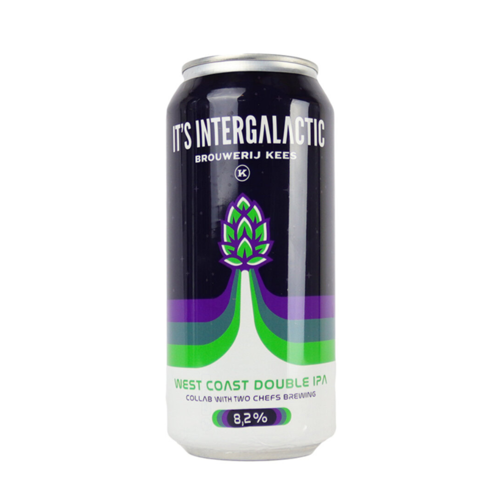 Kees Kees/Two Chefs It's Intergalactic 44cl 8,2% Kees Kees/Two Chefs It's Intergalactic 44cl 8,2%