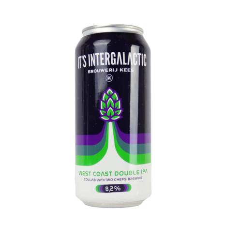 Kees Kees/Two Chefs It's Intergalactic 44cl 8,2% Kees Kees/Two Chefs It's Intergalactic 44cl 8,2%