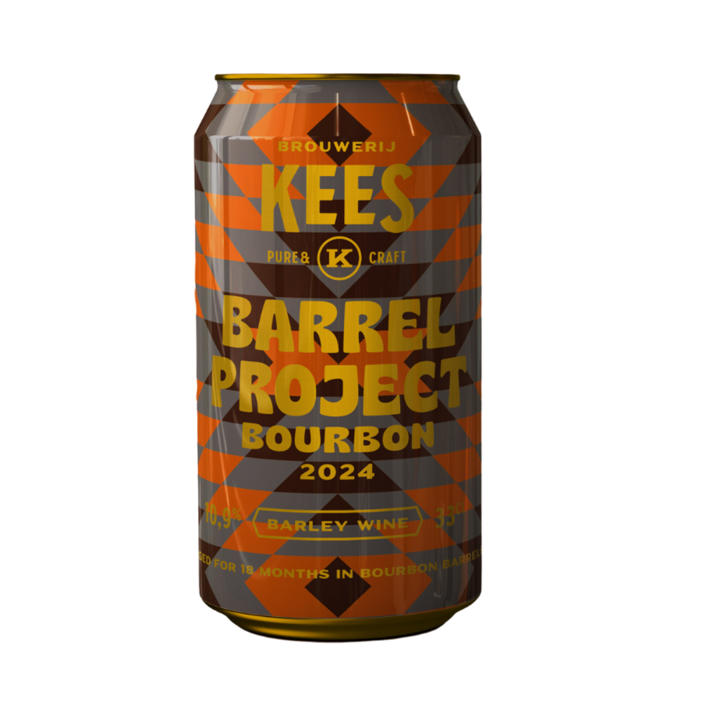 Kees Kees Barrel Project 2024 Bourbon 33cl 10,9% Kees Kees Barrel Project 2024 Bourbon 33cl 10,9%