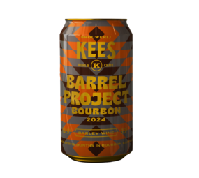 Kees Barrel Project 2024 Bourbon 33cl Kees Barrel Project 2024 Bourbon 33cl